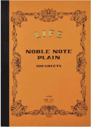 Vista 10 de Cuaderno Life, Cuaderno Noble, a rayas, A4, N37