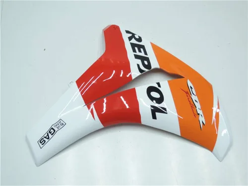 Vista 9 de US STOCK - Carenado blanco rojo naranja apto para Honda 2008-2011 CBR1000RR 006 Blanco Rojo Naranja