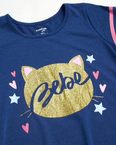 Vista 5 de bebe Pijama para niña - Paquete de 2 camisones de manga corta para dormir (tamaño 5-16)