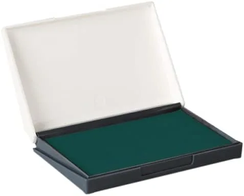 Vista 6 de Veltec Almohadilla de tinta para sello de goma de fieltro de calidad premium, 2-3/4" x 4-3/8", duradera y ligera (Rojo)