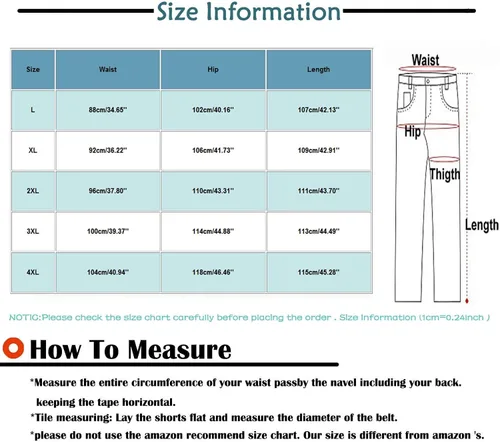 Vista 6 de RTRDE Men's Cargo Pants Waterproof and Windproof Mountaineering Breathable Outdoor Hiking Pants, L-4XL