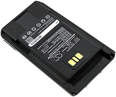 Vista 2 de Batería de repuesto para Vertex VX-450 VX-451 VX-454 VX-459 Parte NO FNB-113Li