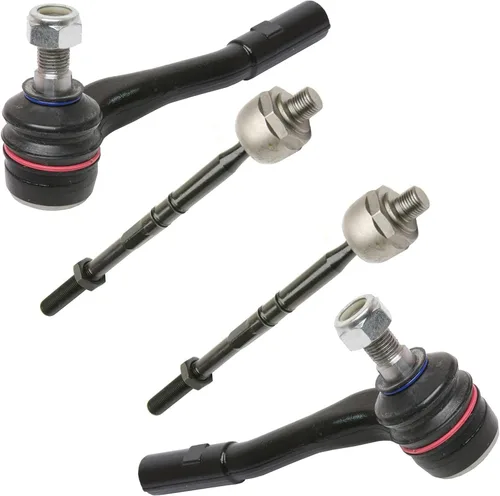 Vista 189 de TRQ Juego de varillas de acoplamiento delanteras interiores y exteriores, 4 piezas, compatible con Kia Soul 2014-2019 15-19 Soul EV
