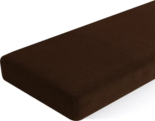 Vista 71 de SUBRTEX Funda para Sofá, Fundas Deslizables para Asientos de Autocaravana, Fundas Elásticas Duraderas para Loveseat, Protector de Muebles de Spandex