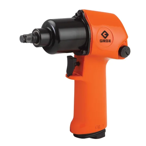 Vista 9 de Groz 61940 Llave de impacto neumática de 1", cuerpo de aluminio