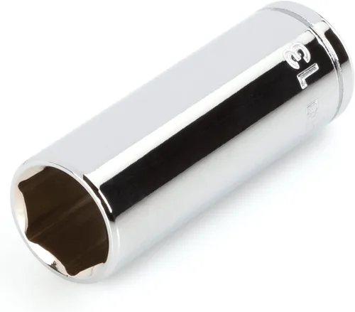 Vista 21 de TEKTON Unidad de 3/8 pulgadas x 1 pulgada de enchufe semiprofundo de 12 puntos SHD14225