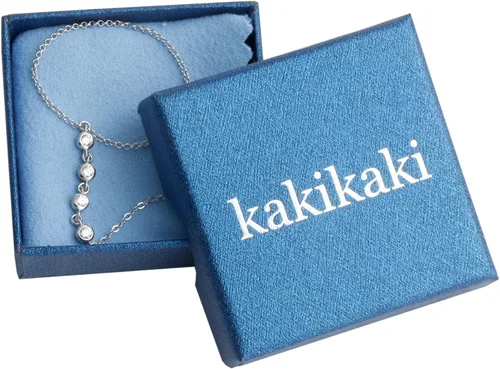 Vista 7 de Pulsera de plata de ley 925 para mujer, pulsera de mano para mujer, pulseras esclavas de 7 a 9 pulgadas ajustable
