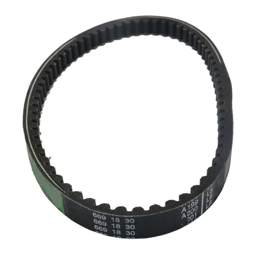 Vista 2 de Universal Motorcycle CVT Drive Belt 669 18 30 Fit for GY6 50cc Scooter Moped ATV Replacement Parts