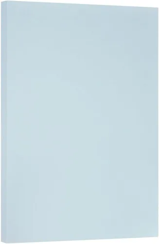 Vista 20 de JAM PAPER Vellum Bristol Cartulina de 65 lb - 8.5 x 11 Coverstock - 147 gsm - Azul - 50 Hojas/Paquete