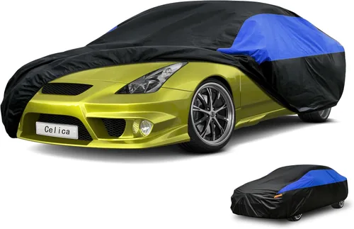 Vista 97 de GUNHYI - Funda para auto Toyota MR2 Spyder, ajuste personalizado Toyota, impermeable, para todo tipo de clima, cubierta exterior ligera