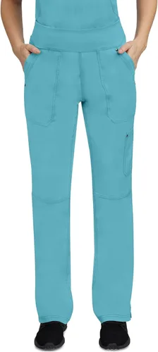 Vista 20 de Healing Hands Purple Label Tori Cargo - Pantalón médico para mujer Negro