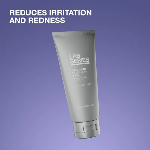 Vista 2 de Lab Series Men's Grooming Effortless Pre-Electric Shave Solution - Electric Shave Lotion - Cools & Refreshes Skin - Skin Care for Men, 3.4 Fl Oz