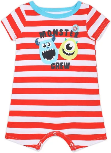 Vista 2 de Disney Monsters Inc. - Conjunto corto para bebé de Mike and Sully (3 unidades)