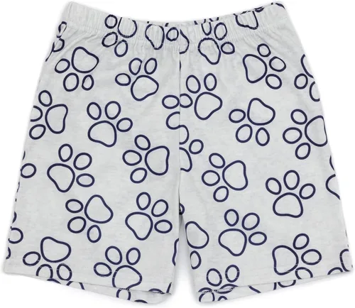 Vista 6 de Paw Patrol Paquete de 2 pijamas para niños pequeños Marshall Rubble Chase Rescue Pups, conjunto de camiseta y pantalones cortos