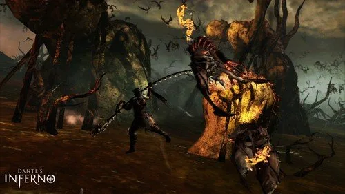 Vista 5 de Dante's Inferno - Xbox 360