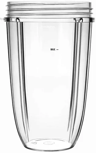 Vista 6 de Taza mezcladora de 18 oz para NutriBullet, taza de repuesto compatible con NutriBullet y NutriBullet Pro 600W/900W todos los modelos