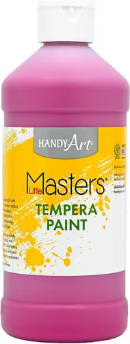 Vista 20 de Handy Art Little Masters - Pintura al temple de 16 onzas, color negro, 201-755