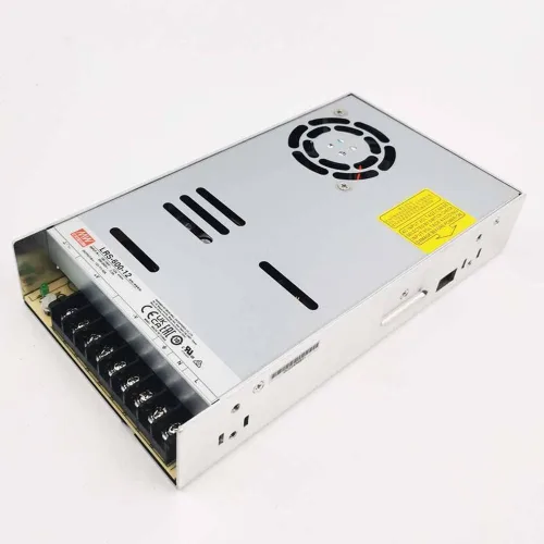 Vista 3 de Mean Well LRS-600-12 600W 12V 50A Fuente de alimentación conmutada