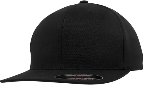 Vista 18 de Flexfit - Gorra ajustable de malla elástica en dos tonos Negro