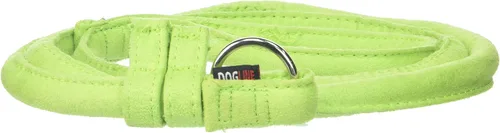 Vista 10 de Dogline Correa redonda de microfibra suave y acolchada para perros, verde (W1/3 pulgadas de largo 60)