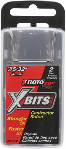 Vista 3 de Dremel Rotozip XB-DW2 - Broca X para paneles de yeso de 5/32 pulgadas, paquete de 2