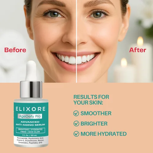 Vista 5 de Suero facial AgeDefy Pro