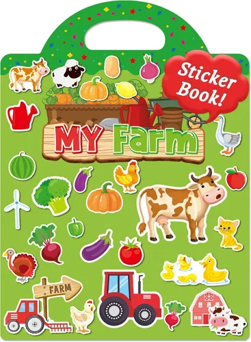 Vista 30 de Benresive - Libros de calcomanías reutilizables para niños de 2-4, libros de calcomanías para niños pequeños 1-3 y 2-4, juguetes de viaje Animal