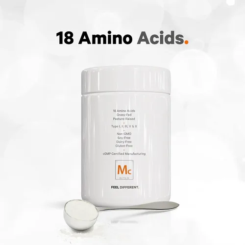Vista 5 de Codeage Paquete de cápsulas de proteína de colágeno múltiple y probióticos para mujeres, píldoras de colágeno múltiple, tipos de colágeno I, II, II