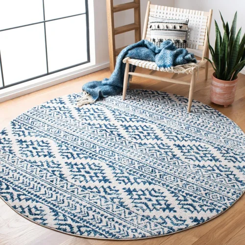 Vista 68 de SAFAVIEH Tapete decorativo de la colección Tulum de 2 x 3 pies, color negro y marfil, diseño tribal bohemio marroquí, no desprende pelo y es