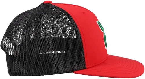 Vista 4 de HOOEY Boquillas Gorra de camionero ajustable con espalda de malla