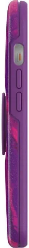 Vista 4 de OtterBox + Funda Pop Symmetry Series para iPhone 12 y iPhone 12 Pro (solamente) - Embalaje no minorista - Berry Flow