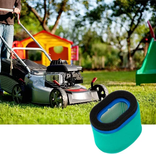 Vista 7 de Paquete de 2 Filtros de Aire 697029 con Pre Filtro 273356S de Repuesto para Limpiador de Aire BS 498596 498596S 697029 697029S 690610, Compatible