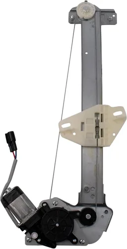 Vista 73 de TRQ Elevalunas eléctrico trasero derecho compatible con Silverado Tahoe Sierra Escalade