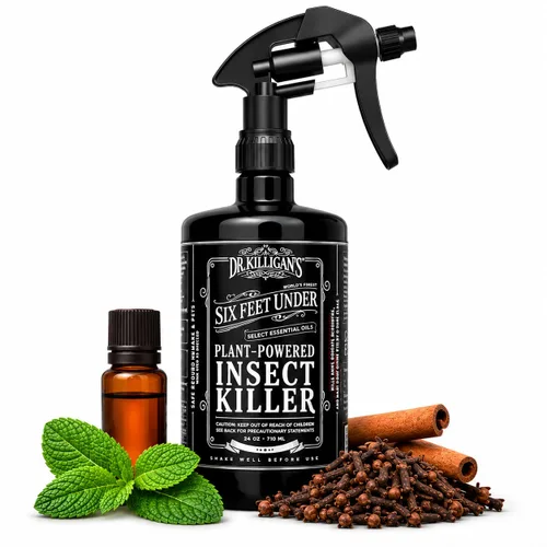 Vista 7 de Dr. Killigan's Aerosol de insectos alimentado por plantas para el hogar