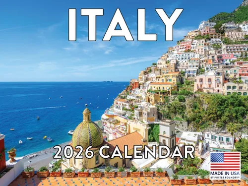 Vista 19 de Calendario Argentina 2026 Calendario mensual de pared de 12 meses Fabricado en Estados Unidos