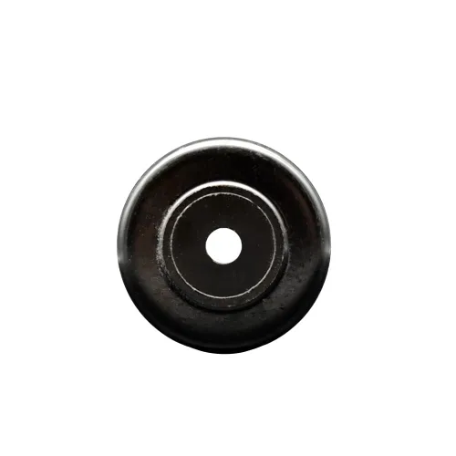Vista 9 de Rueda fenólica de alta temperatura de 3" x 1.5" solamente - Perforación de 3/8" - Capacidad de 400 lbs por rueda - Marca Service Caster