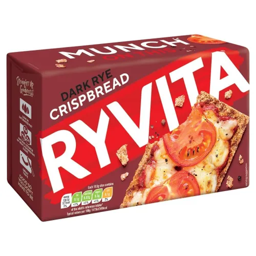 Vista 3 de Ryvita Crujiente de centeno oscuro - 8.8 oz