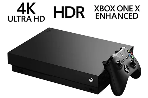 Vista 2 de Xbox One X 1TB Console With Wireless Controller