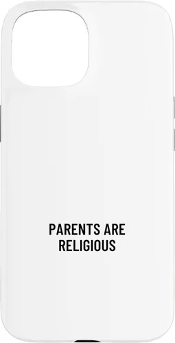 Vista 6 de iPhone 16 Parents are religious Case