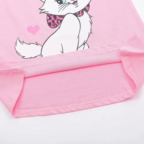 Vista 8 de Popshion Conjunto de ropa para niñas de 2 piezas, conjunto de ropa para niños pequeños, manga volada con dobladillo irregular, parte superior