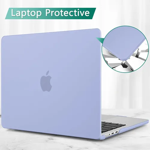 Vista 6 de May Chen Funda para MacBook Air M4 de 13.6 pulgadas 2025 2024 2023 2022 versión A3240 M3 A3113 M2 A2681, carcasa rígida de plástico para MacBook Air