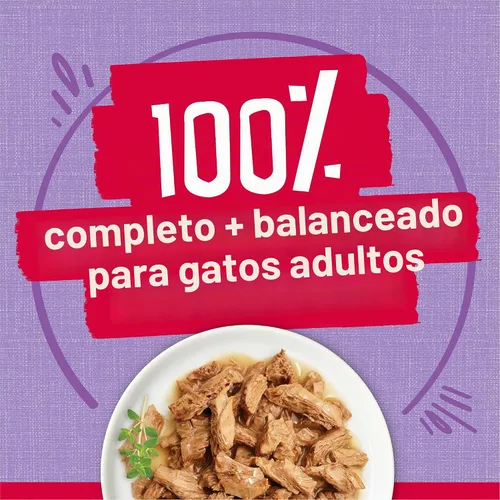 Vista 5 de Comida para gato húmeda Purina Friskies Prime de filete, 24, 5.5 onzas , Filet de primera