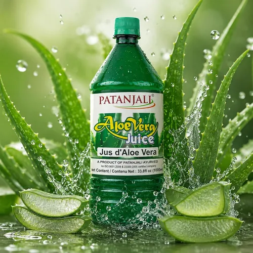 Vista 8 de Patanjali Jugo de Aloe Vera 1L / 33.81 fl oz