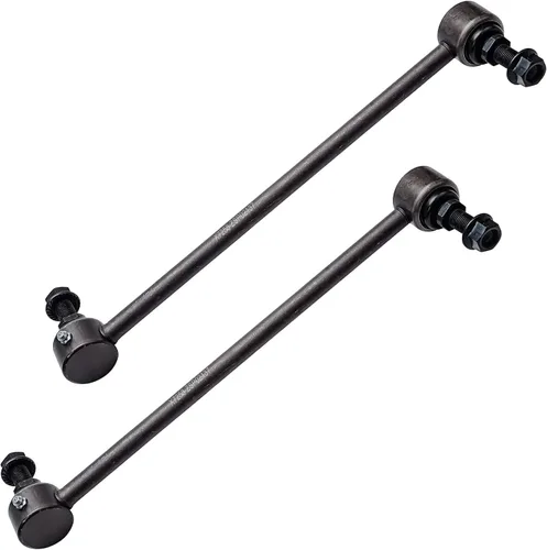 Vista 364 de Detroit Axle - Kit de suspensión frontal de 10 piezas para Dodge Avenger 2008-2014, Chrysler Sebring 2007-2010, 2 brazos de control inferiores, 2