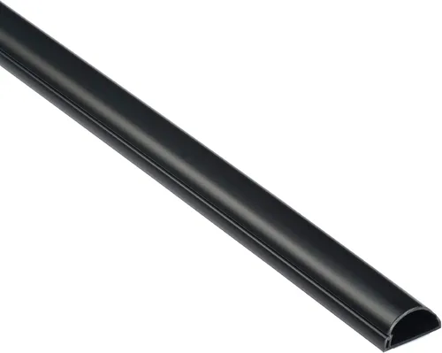 Vista 23 de D-Line Paquete de accesorios para cubierta de cable, solo para uso con longitudes de 0.78 pulgadas de ancho x 0.39 pulgadas de alto Blanco