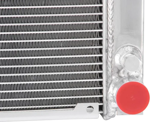 Vista 4 de 3 Row Radiator For Porsche 944 2.5L NON-Turbo AT MT 1985-1991