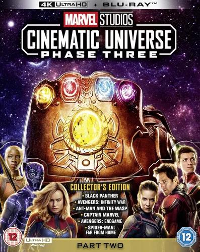 Vista 6 de Marvel Studios Cinematic Universe Phase Three - Part Two