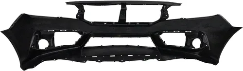 Vista 4 de Garage-Pro - Cubierta de parachoques compatible con Honda Civic 2016-2018 con imprimación frontal