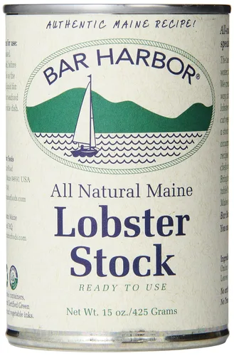 Vista 6 de Bar Harbor Stock 15 Paquete de embalaje puede variar, pescado, 90 onzas, (paquete de 6)