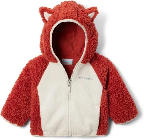 Vista 4 de Columbia Foxy Baby Sherpa con cremallera completa para niñas